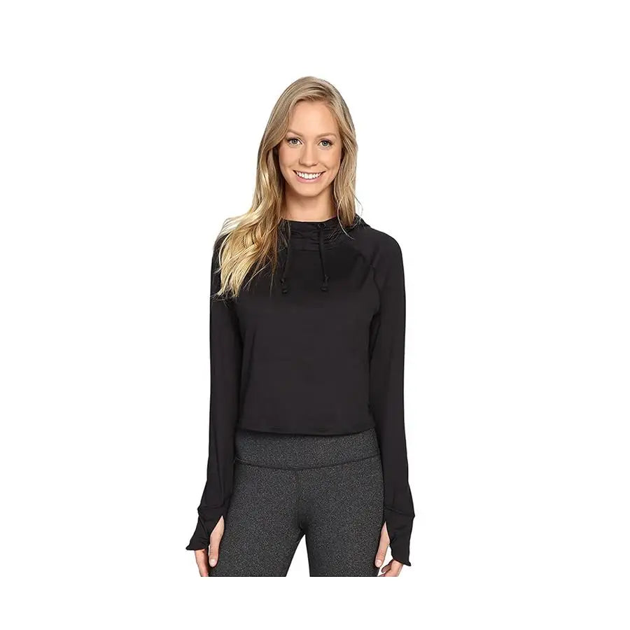 North Face Women's Polartec Soft Shell Jacket Black Full Sleeve Moisture Wicking Regular Fit All Seasons Outdoor Hiking Apparel