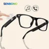SENBONO E13 AI Translate Smart Sunglasses Wireless Hands-Free Call Music Smart Sport BT Sunglasses OutdoorAI Smart Glasses