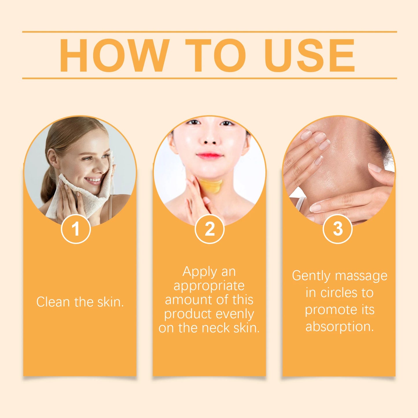 West&Month Turmeric Lift Neck Cream Tightens Skin, Improves Dull, Fine Lines And Brightens Skin Contour