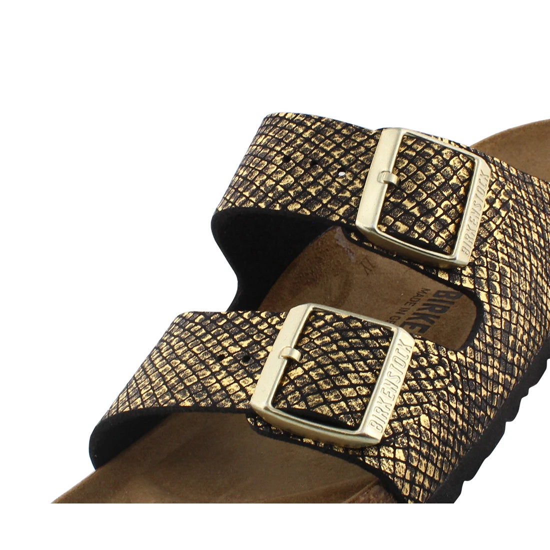 For Bs Narrow Unisex Shoes Color Shiny Python Black | 100% Authentic Made in China Model MSS-1019372