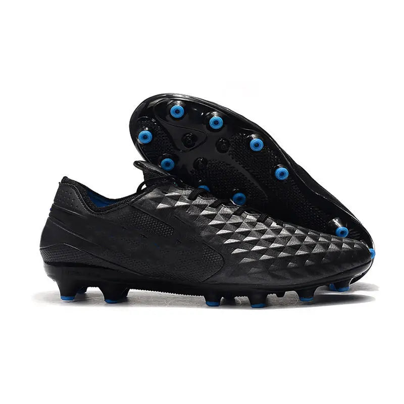 Premium Solid Textured Football Trainers Optimal Performance Bright Soccer Shoes for for Autumn Winter and Summer