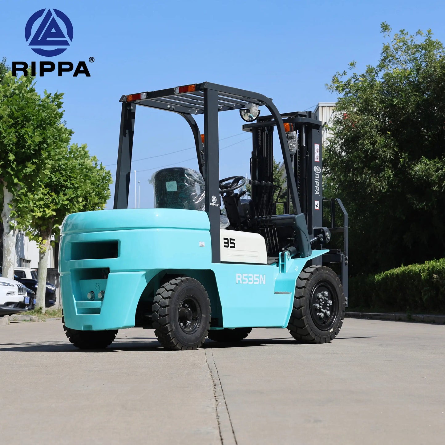 Cheap Price All Terrain Forklift 1 - 5 Ton Electric/Diesel Handling Forklifts Loader Truck