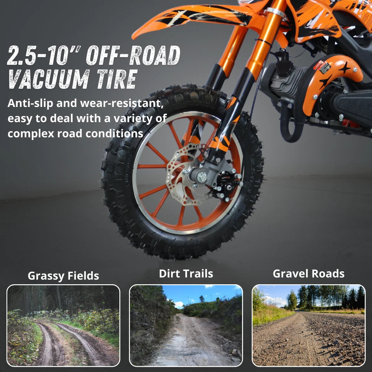 Pegasus Hot Kids 49cc Motorcycle Maximum Speed 40km/h Mini Dirt Bike Motocross 2 Stroke Kids Motorbike