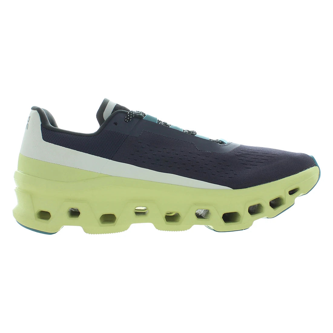 On Cloudmonster Mens Shoes Size 11.5 Color Iron/Hay Model MSS-TM6198244