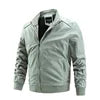 Spring Autumn Jacket Men Casual Coat Men Jacket Outdoors Fashion Zipper Jacket Men Clothing Big Size