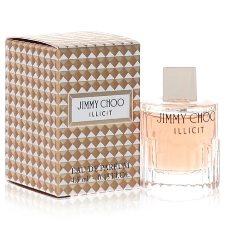 UD2 for Jimmy Choo Illicit Mini EDP .15 oz Ladies' Perfume Fragrance with Coconut and Lavender Scents Cream Mist Style