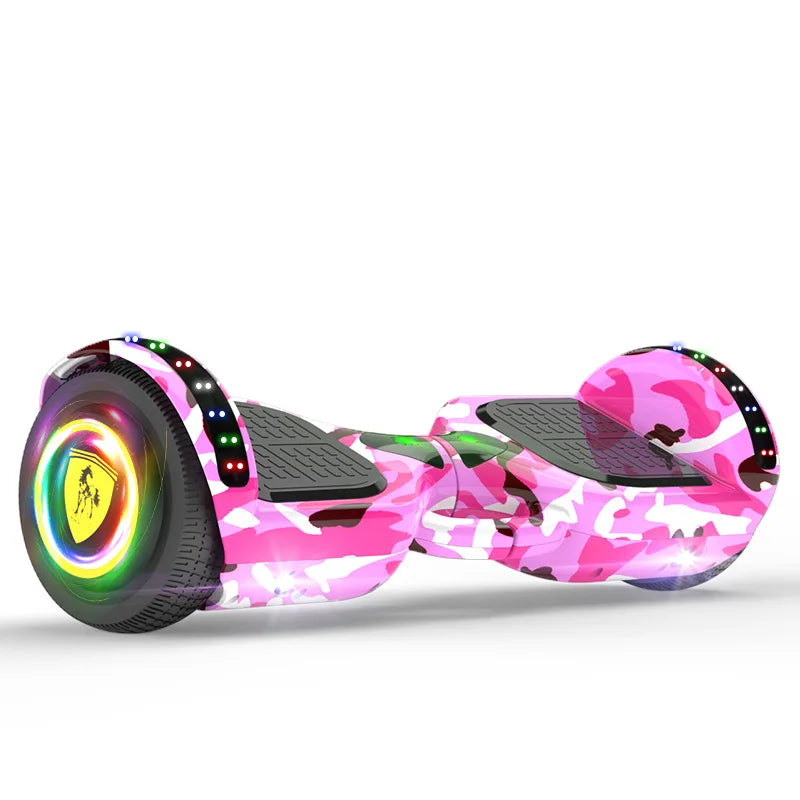 Best Price Hoverboard Scooter with LED Lights & Bluetooth Many Colors Available Self-balancing Scooter