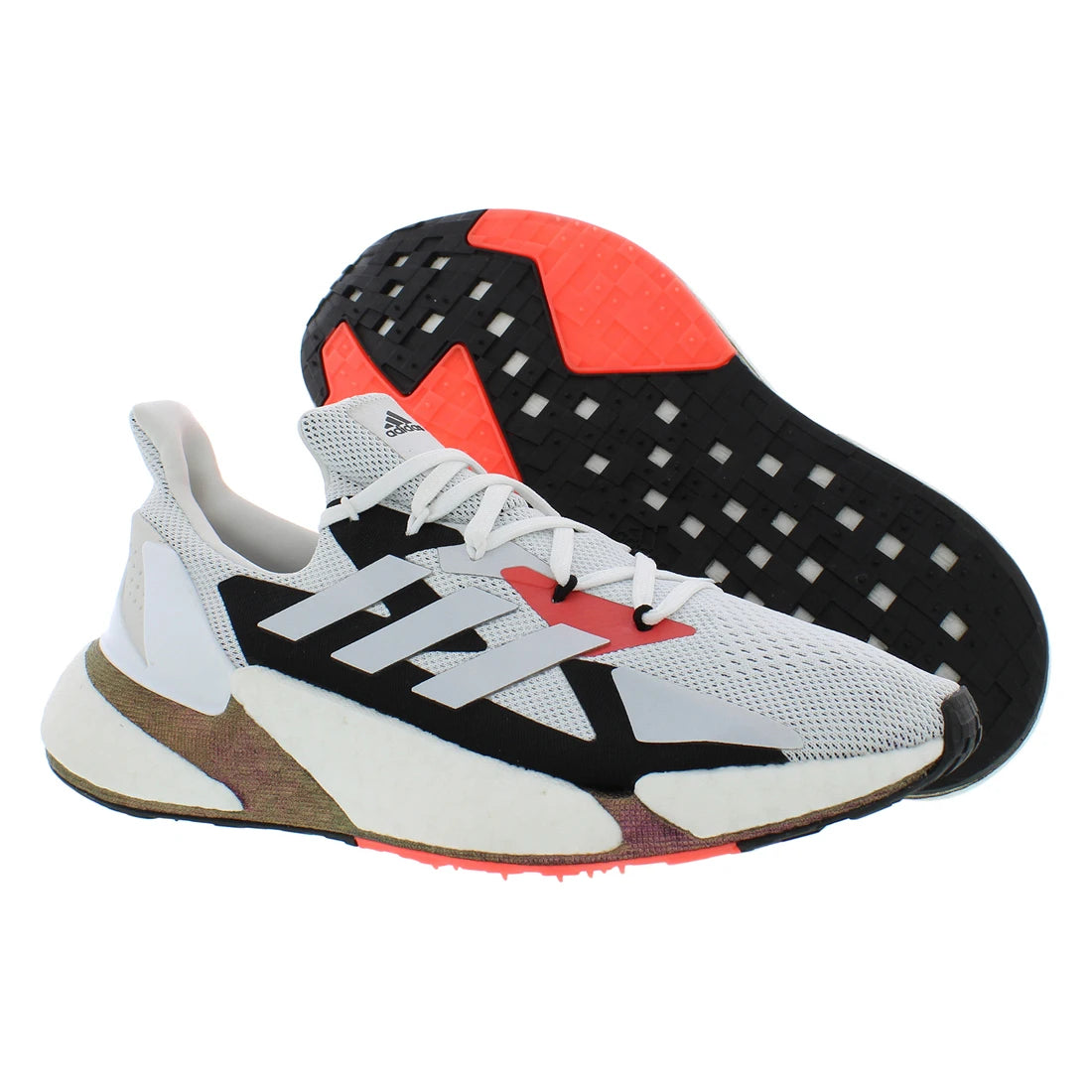 For Men's Running Shoes MSS-FW8388 White/Black/Orange Color Scheme Vietnam Origin | 100% Authentic
