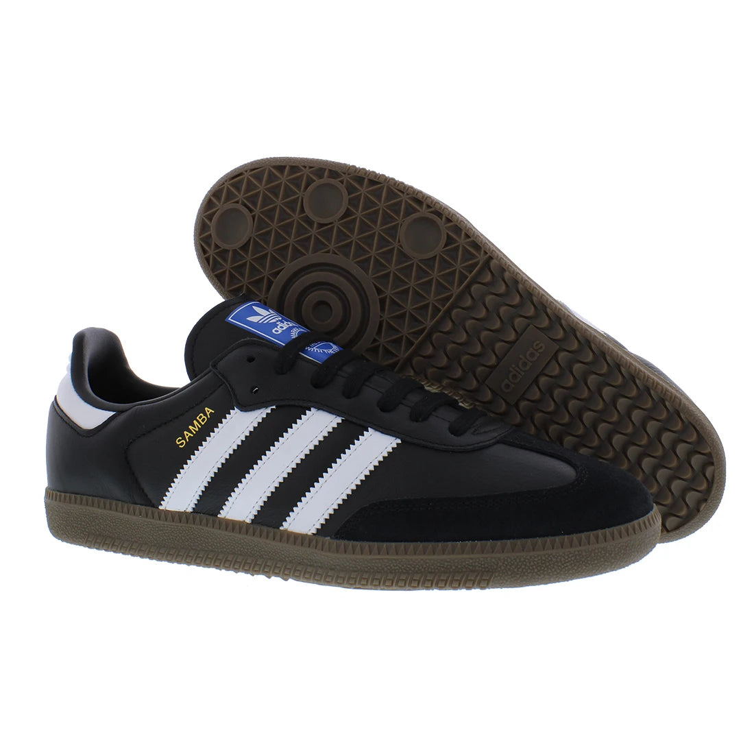 For Samba OG Men's Fitness & Cross-Training Shoes Black/White Color | 100% Authentic Made in Vietnam Model MSS-B75807