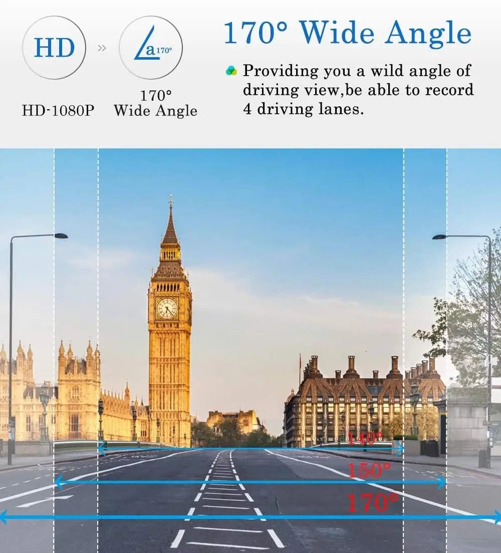 Supplier Mini Wifi 3 Channel Dash Camera 2.5K Wifi Front and Rear Inside 3 Lens Dashcam Wifi Car Dvr 3 Cameras Dash Cam