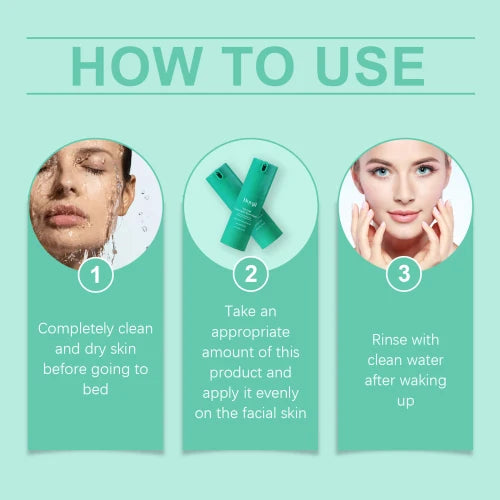 Hoygi Gently Nourishes Facial Hydrates Moisturizes And Tender Skin Care Sleep Mask