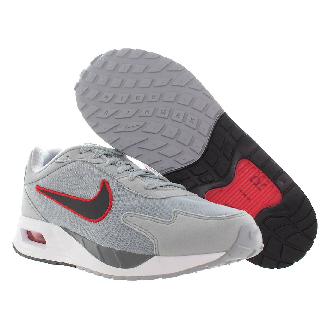 For for Solo Running Shoes Wolf Grey Black Cool Grey Mesh Upper Rubber Outsole EVA Midsole Unisex Spring Athletic Trail