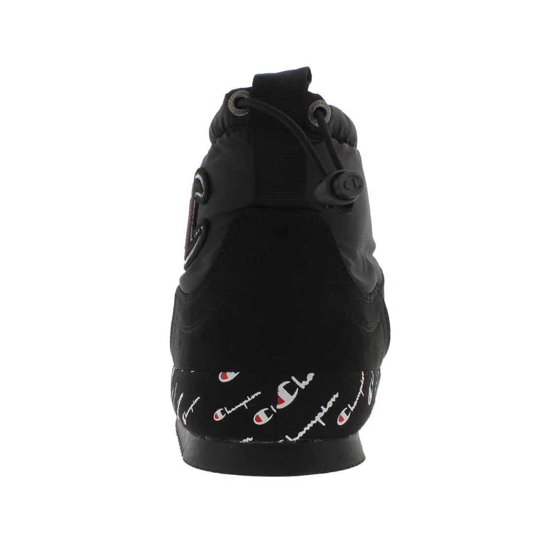 Champion Rally Bootie Script Womens Shoes Color: Black | 100% Authentic