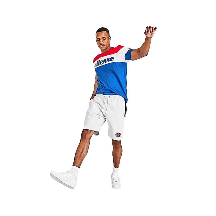 Ellesse Alfonsi Mens Active Shorts Color: Heather/Navy | 100% Authentic