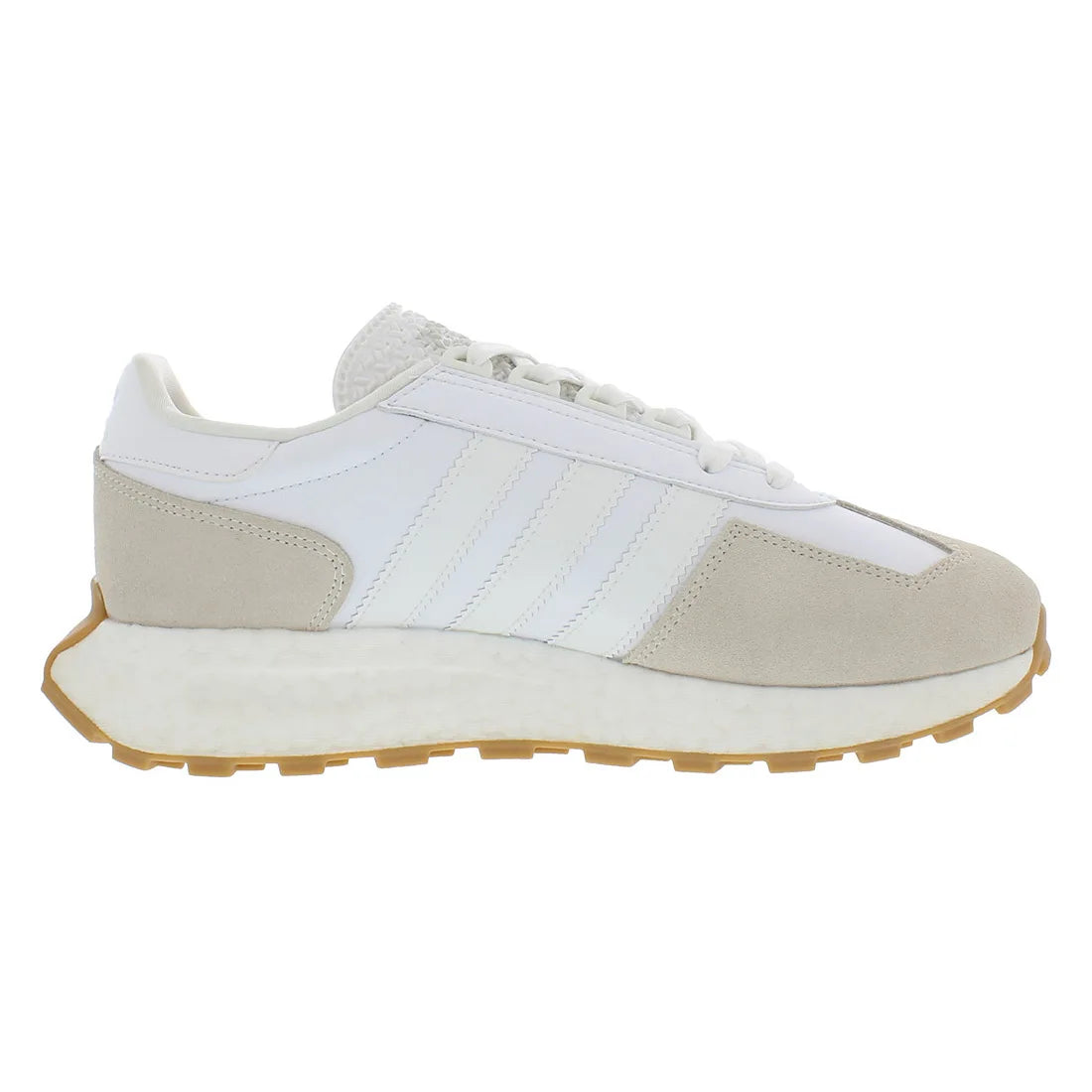 For Men's Retropy E5 Walking Style Shoes in White/Taupe Color | 100% Authentic Made in China Model MSS-HR1421