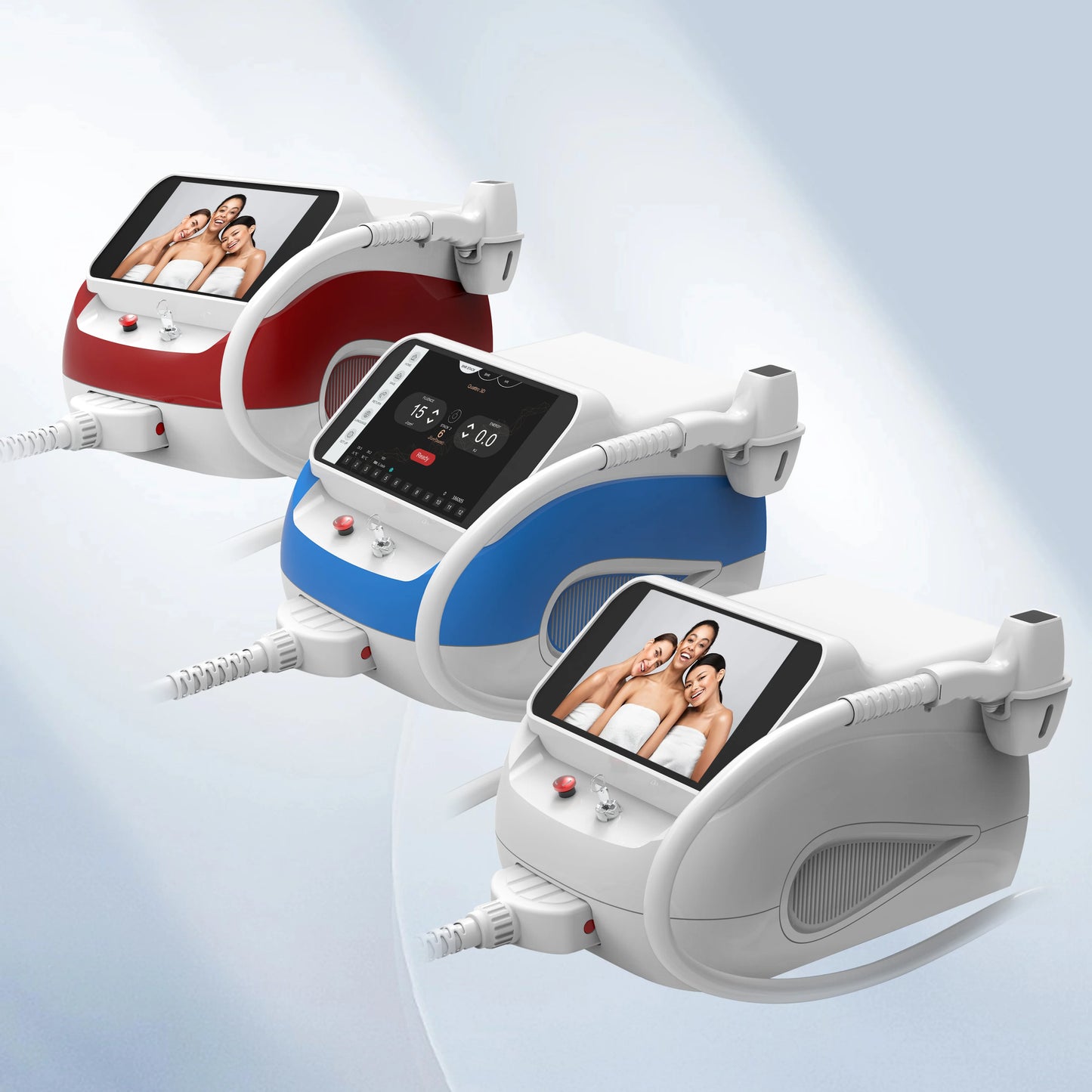 2026 Intelligent TUV ISO CE Diode Laser Face Lift Ice Platinum Titanium Hair Removal Price/lightsheer Diode Laser 755 808 1064