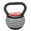 High Quality Durable Custom Handle Cast Iron Adjustable Kettlebell Competition Set for Unisex Fitness