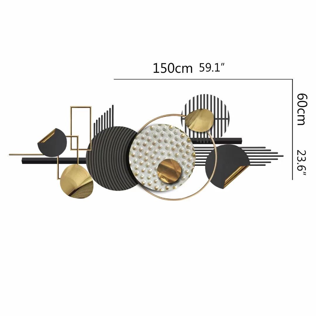 Modern Large Home Decoration Wall Clock Home Decor Luxury Decorative Wall Clock