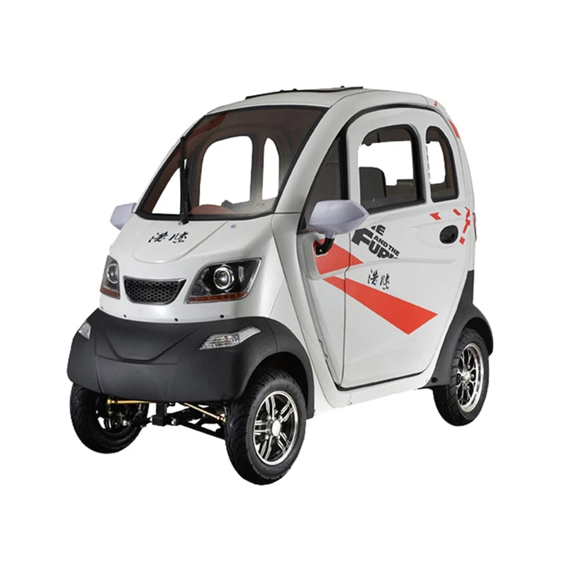 New Energy Smart 4 Wheel Electric Mini E Car for Sale