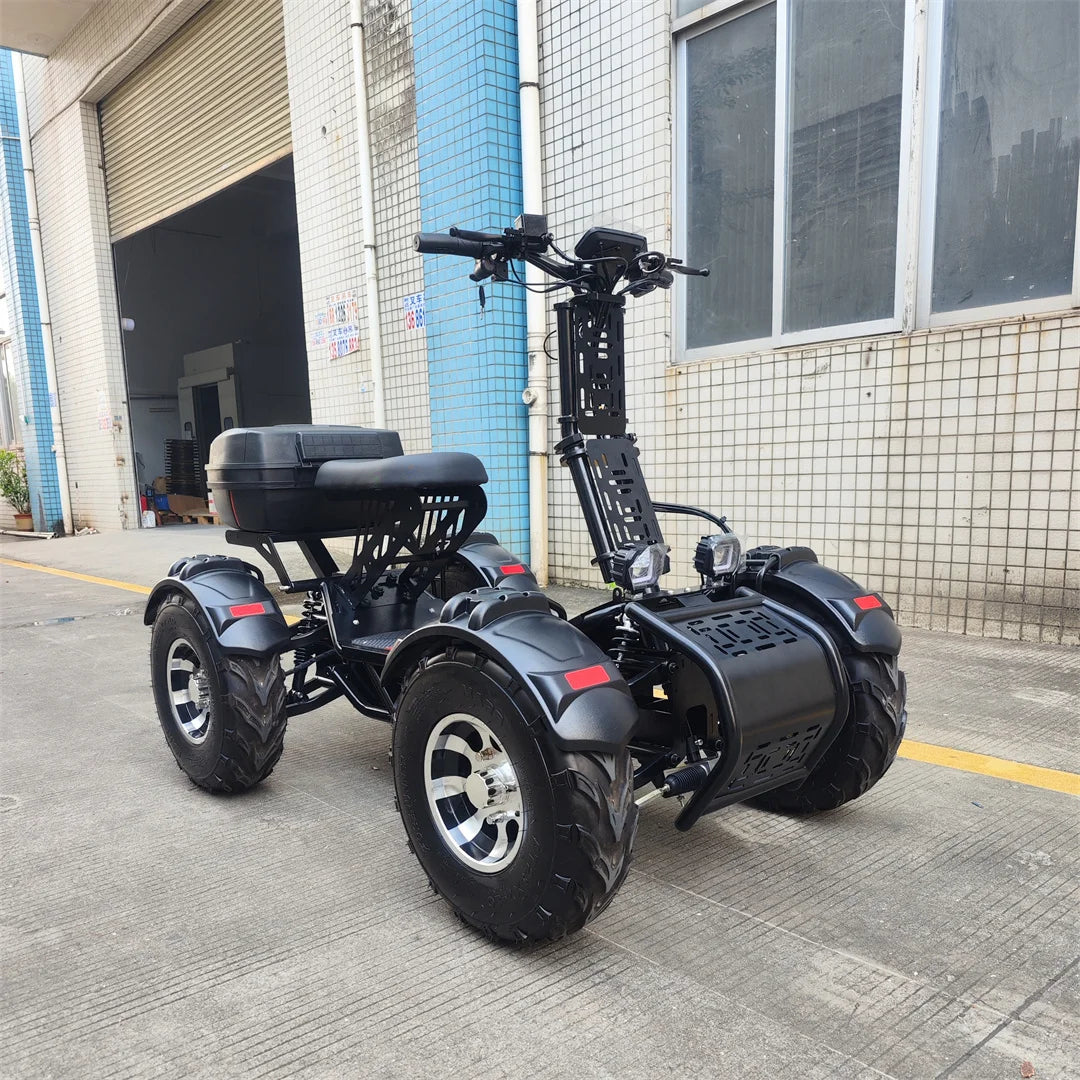 Latest Adult ATV 4X4 Electric Quad 4 Motors 60V 60Ah 80Ah Long Range 10000W Fast Speed 21 Inch Off Road Fat Tire Electric ATV