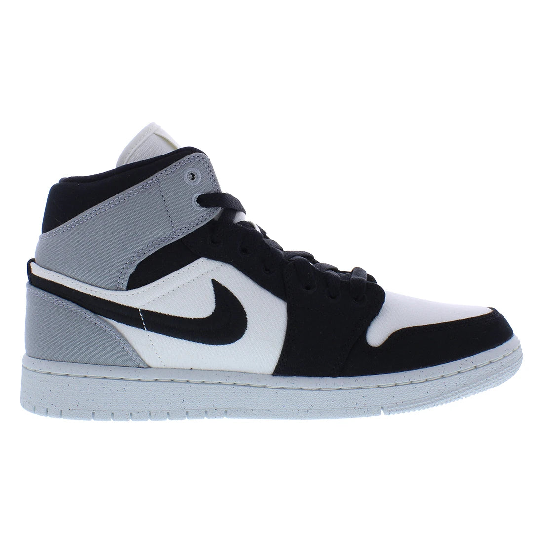 For for Air for 1 Mid SE Women's Shoes Upper Breathable Mesh Height Increasing Rubber Steel Grey China Model MSS-DV0427100 |