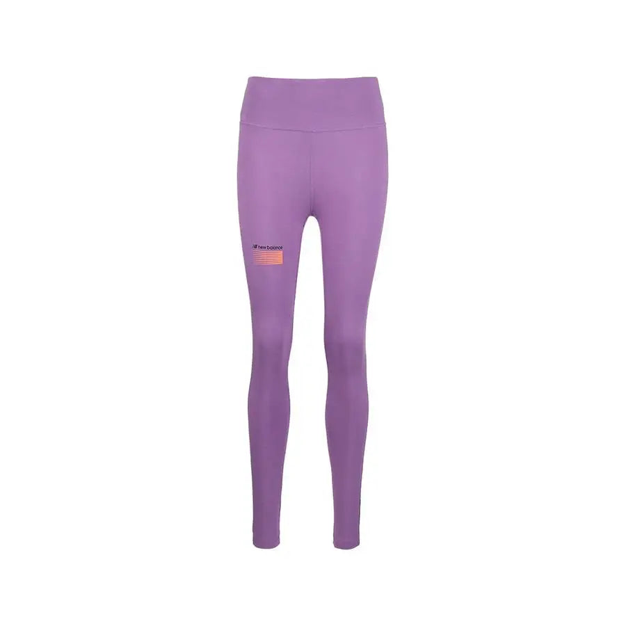 New Balance Ss Opticks Leggings Womens Active Leggings Color: Purple | 100% Authentic