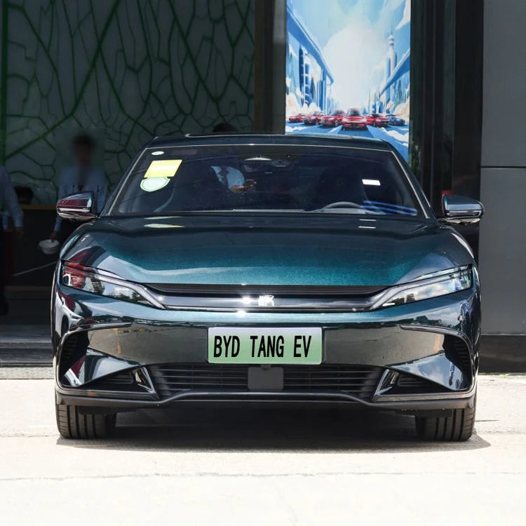 In Stock 2022 High Speed New Car Automotive Voiture China Used Byd Han Ev 715km Battery Car