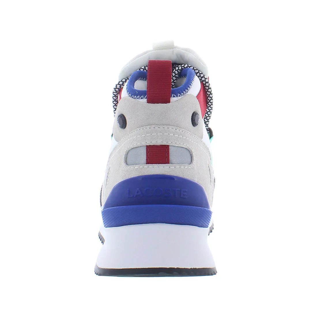 For Run Breaker Womens Shoes Color White/Turquoise | 100% Authentic | Model MSS-740SFA0040T66 | Made in China