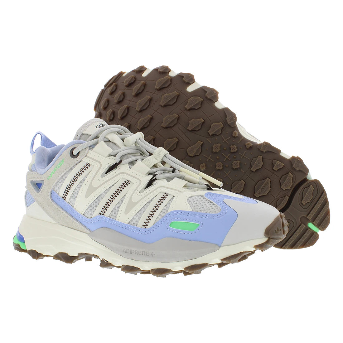 For Hyperturf Women's Running Shoes Grey One//Blue Dawn Color | 100% Authentic Made in Vietnam Model MSS-HQ4301