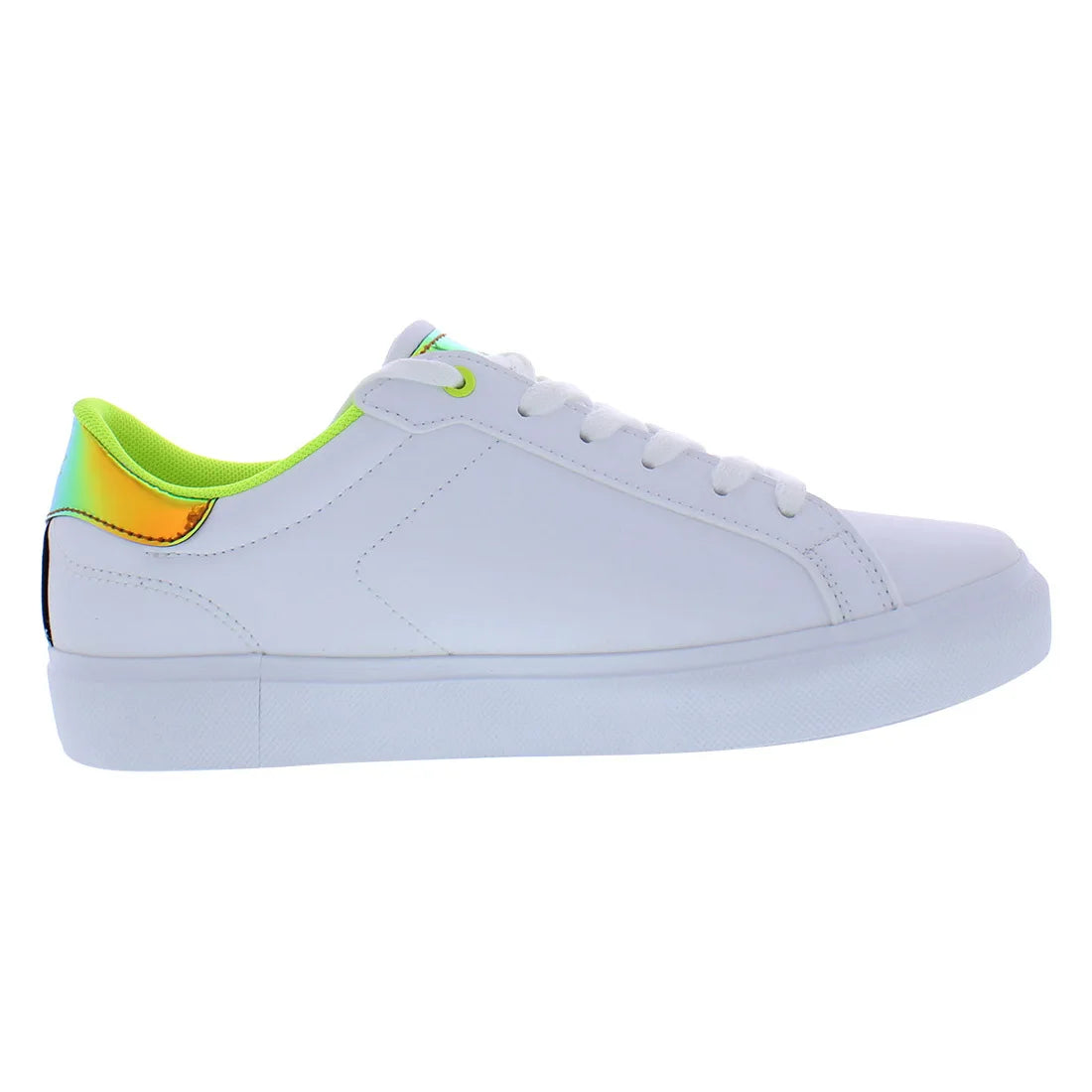 Lacoste Powercourt Womens Shoes Color: White/Yellow | 100% Authentic