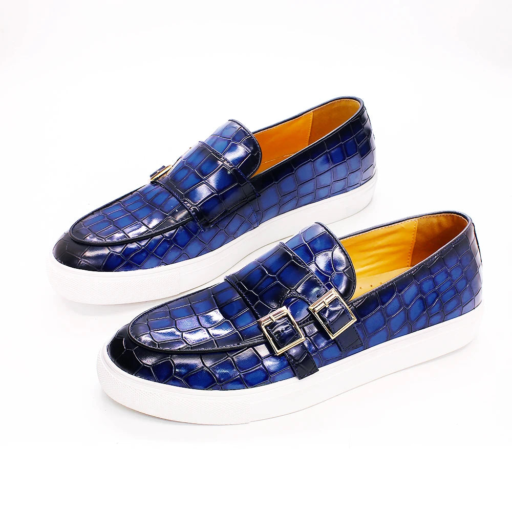 Brand Design Luxury Men Penny Loafers Nice Genuine Leather Loafers Shoes for Men Wedding Party