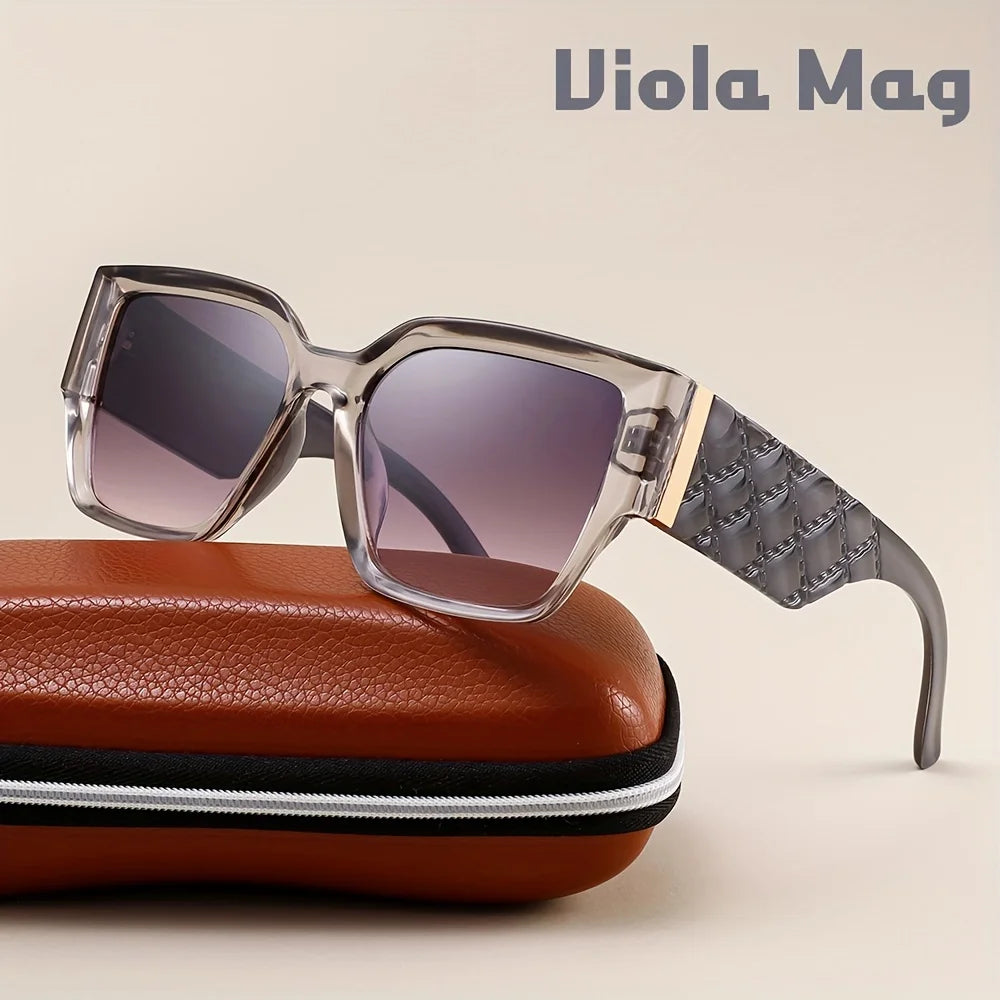 Men'S Black Metal Framed Fashion Glasses Sunglasses TAC Lenses for Day & Night Driving, Stylish Daily Leisure Wear