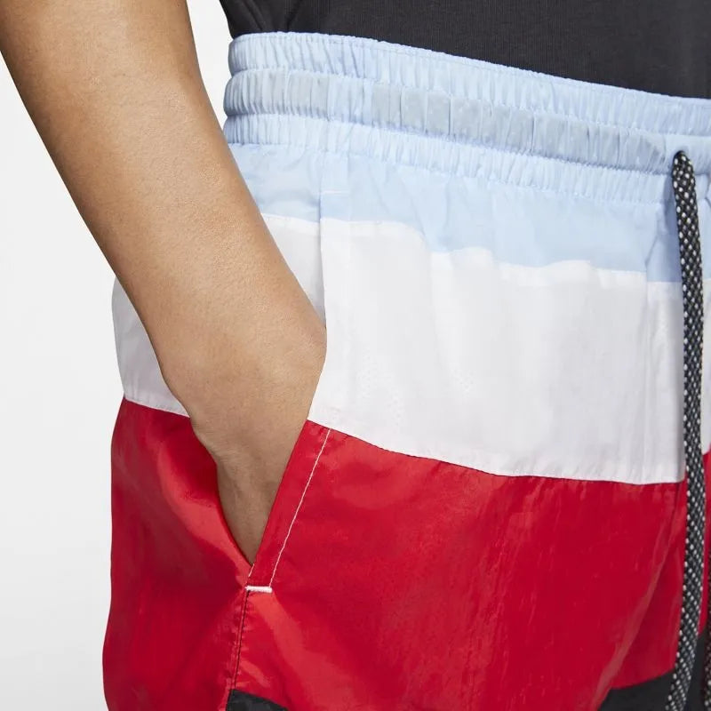For Men's Active Flight Shorts XXS Design Multi-Color Logo Elastic Waist Drawstring Closure Vietnam 100% Authentic