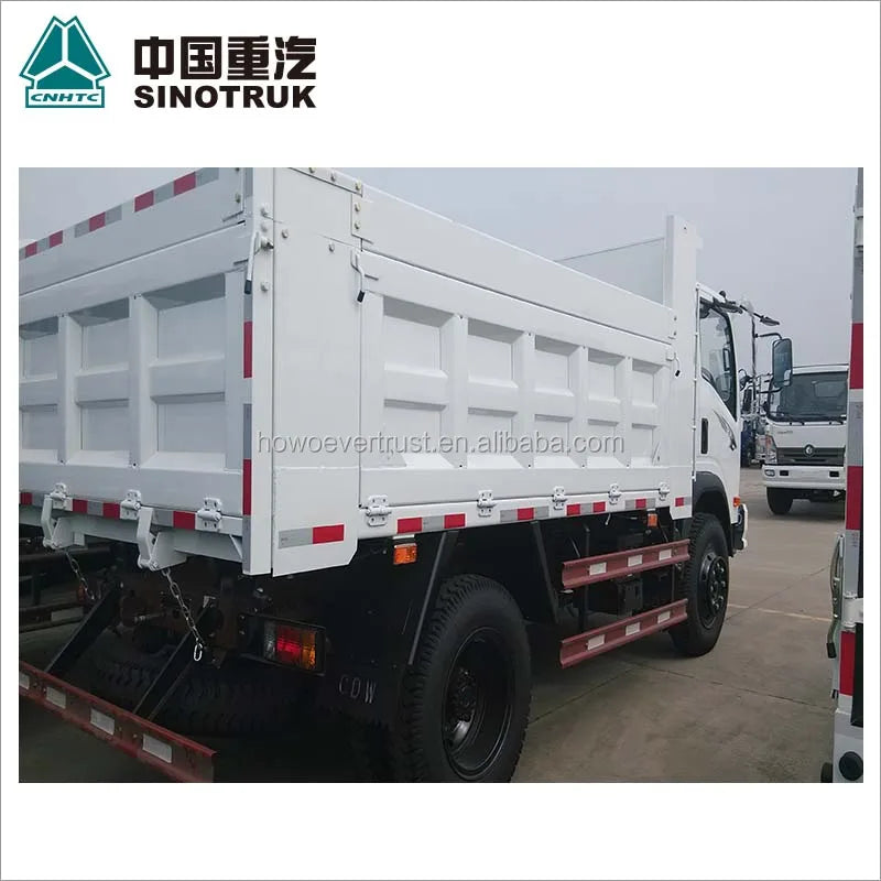 SINOTRUK HOWO 6 Ton Dump Truck 5 Cubic Meter 4x2 Dump Truck 5 Ton Dump Truck