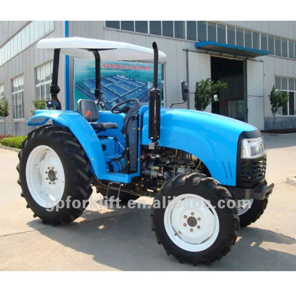 GP 55hp-100hp Agricultural Tractor with 7.5-16 Tires 4WD and 2WD Wheels Diesel Engine Pump and Motor Mini 4x4 Farm Tractor