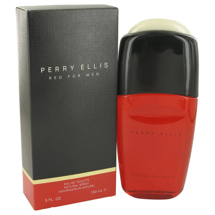 UD2 Perry Ellis Red 5 oz Eau De Toilette Spray for Men Premium Deodorant & Antiperspirant by Perry Ellis