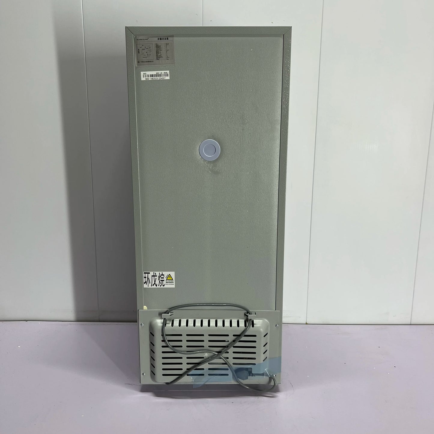 BCD-148 Household Apartment Double Door Counter Fridge Large Capacity Energy Saving Compact Refrigerator Freezer Fridge