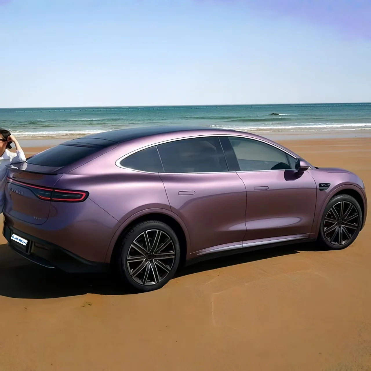 CHERY LUXEED R7 2024 Electric SUV 5-Seater Four-Wheel Drive Car High-Power Long-Range New Energy Vehicle CN/HUN Sale