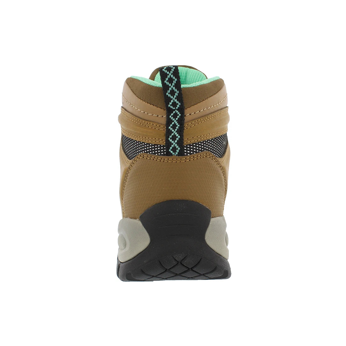 Otah Otah Forestier Womens Waterproof Hiking Mid-Cut Camel/Teal Boots Color: Camel/Teal | 100% Authentic