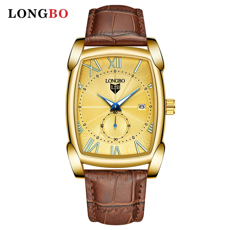 LONGBO 83361 Luxury Watches Men boss Mechanical Watch Custom Trend Fashion Watch Men Luxury Gifts