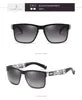 DUBERY Brand D518 Classic Sports Polarized Sun Glasses Men Women Wholesale Custom logo Square Lens SunGlasses
