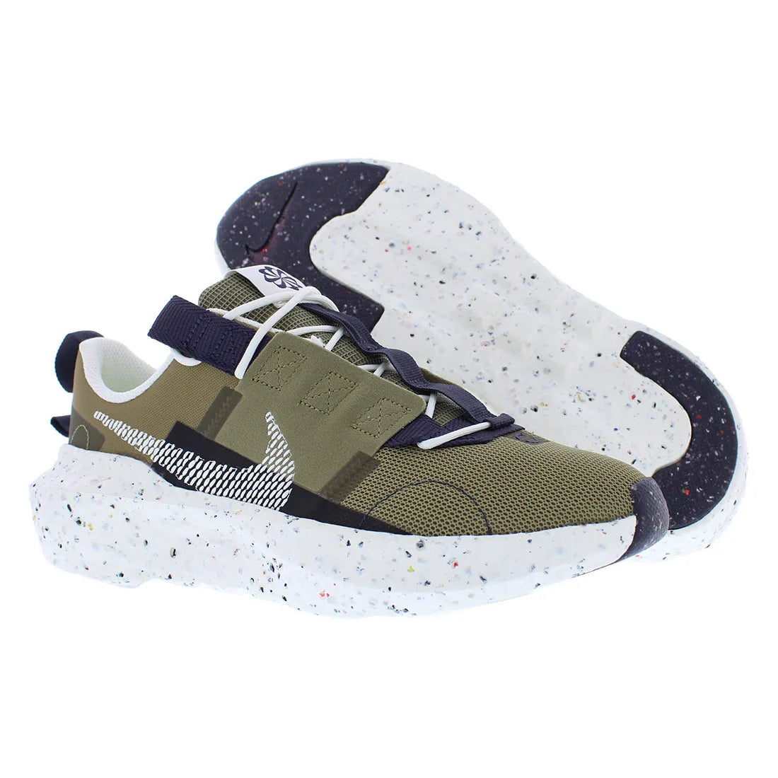 For Crater Impact Mens Shoes Model MSS-DB2477301 Color Brown Kelp/Cave Purple/Barely Volt/Sail 100% Authentic