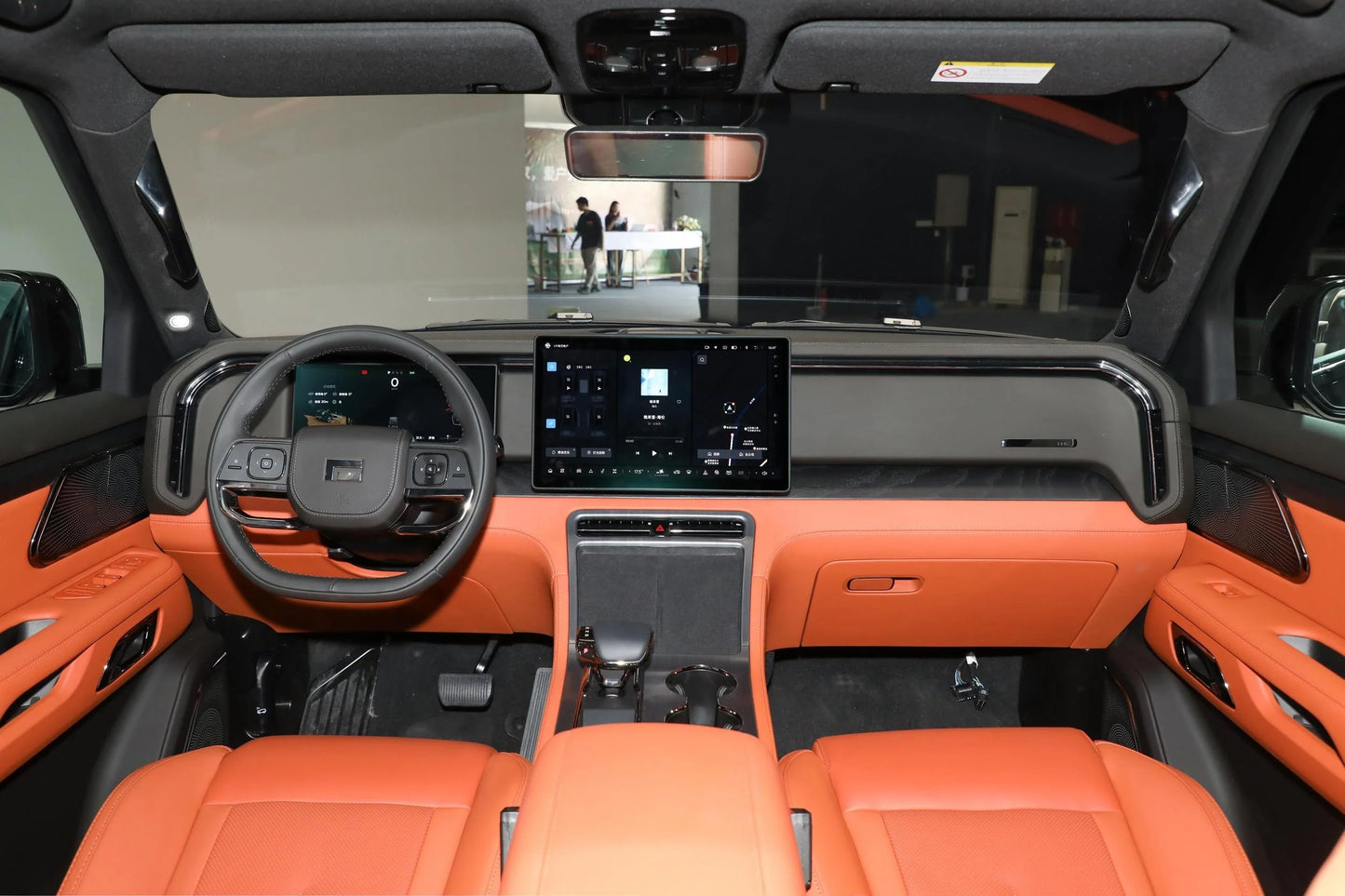 2024 Polestones 01 HEV Hybrid Electric Vehicle Luxury SUV Long Range Electric Vehicle 2023 Baic Jishi 01 1.5T 235km 7-seater