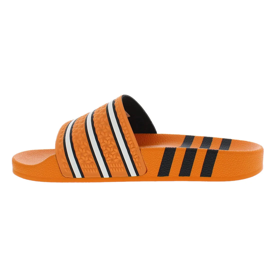For Adilette Women's Slides Slippers Color Orange/Black/White | 100% Authentic Made in Vietnam Model GV9441