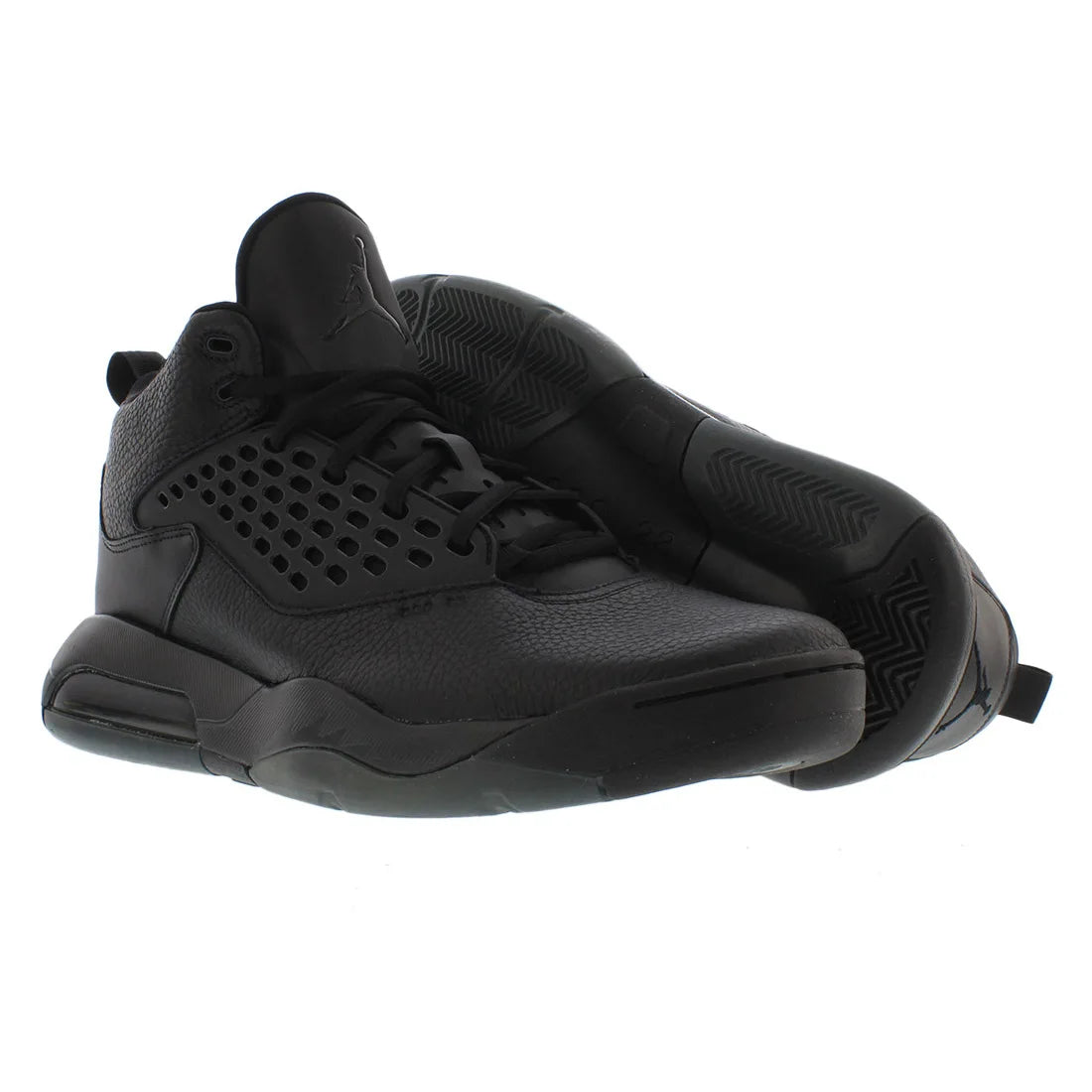 Jordan Maxin 200 Mens Shoes Color: Black/Black 100% Authentic