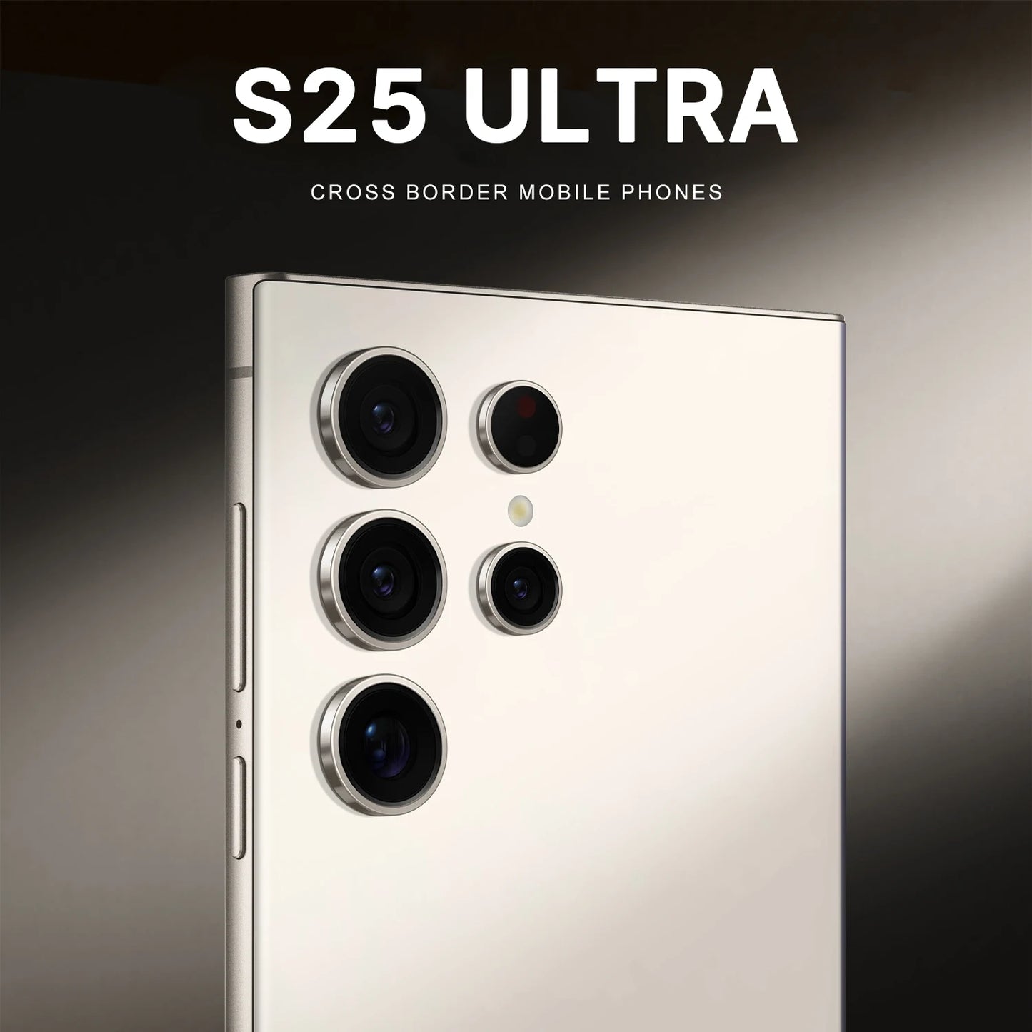 S25 Ultra 5G Smartphone 48+108MP Dual SIM 16GB+1TB Deca Core CPU HD Screen Smart Gaming Features Global Version Mobile Phones