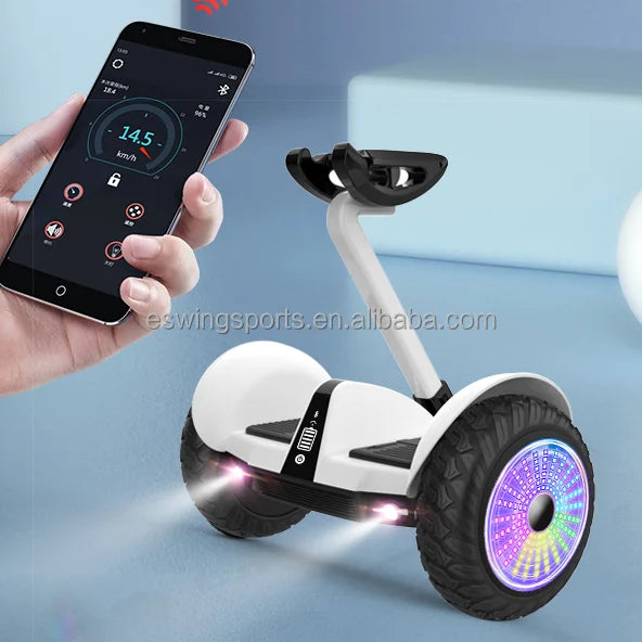 ESWING Motor Electric Scooter for Adults 11-Inch App Kids for Hoverboard Self-Balancing 15km on Sale