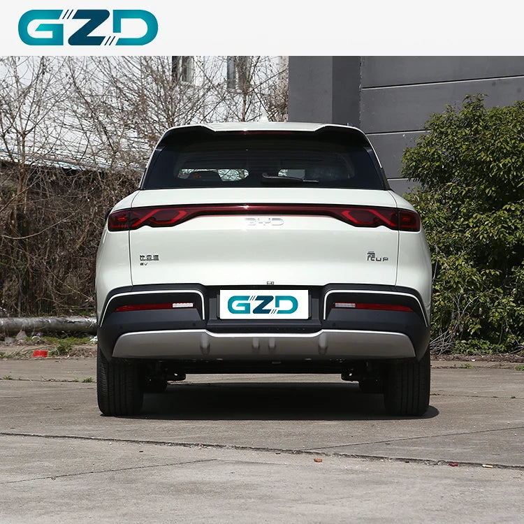 BYD Yuan Up New Used Car New Energy Vehicle Cheap Cars for Sale BYD Pure Electric Vehicle Yuan Up 0Km Used Car Made In China