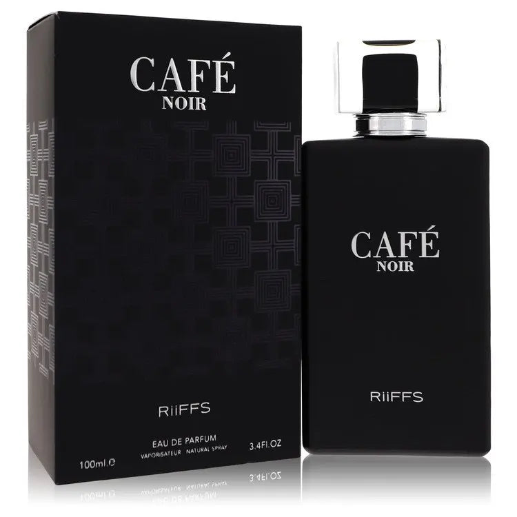UD2 Cafe Noir by Riiffs Long-Lasting 3.4 oz Eau De Parfum Spray for Men Body Perfume with Fragrances Capacity 100ml