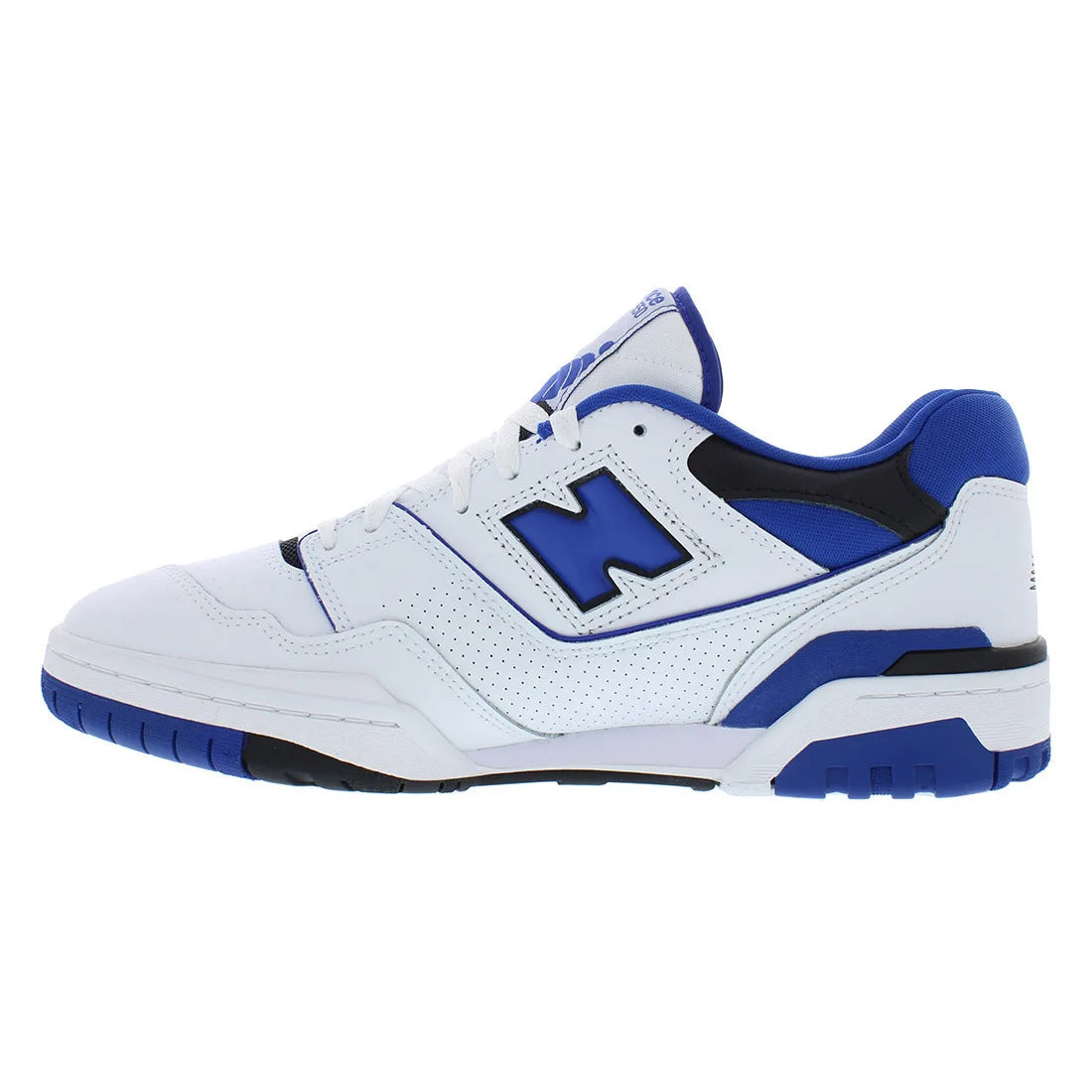 New Balance 550 Mens Shoes Color: Whiite/Blue | 100% Authentic